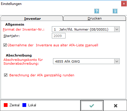 Finanzbuchhaltung AfA Liste Einstellungen Inventar.png