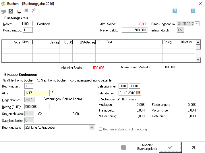 Finanzbuchhaltung 2 Zahlung buchen.png