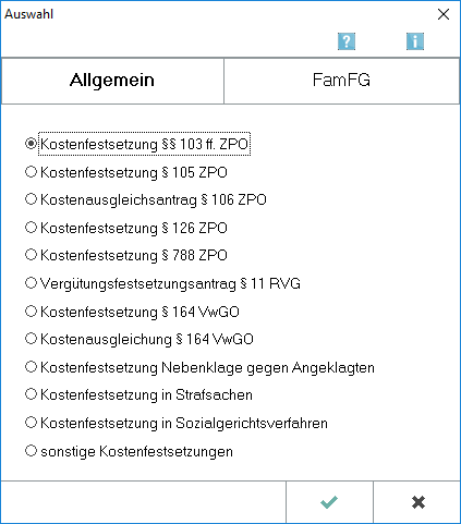 Gebühren Kostenfestsetzung Auswahl.png