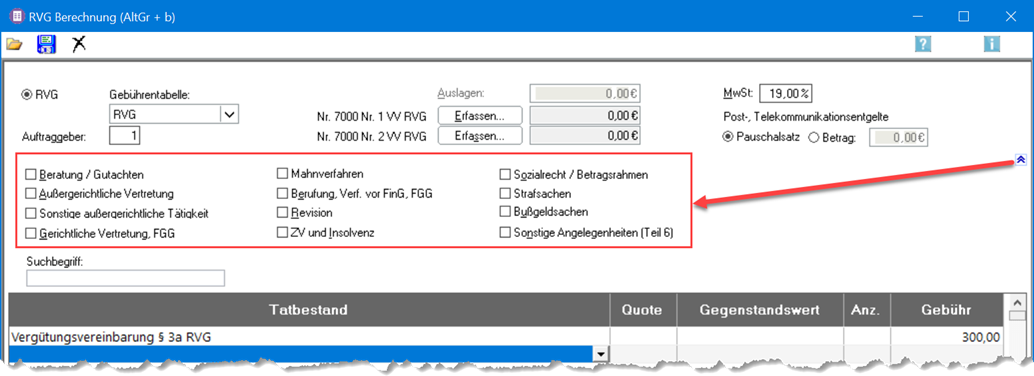 Gebühren RVG Berechnung Auswahlfilter.png