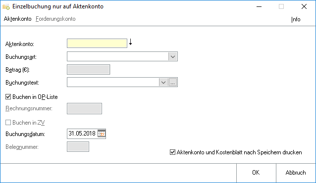 Einzelbuchung Auf Aktenkonto Aktenkonto+Kostenblatt nach Speichern drucken.png