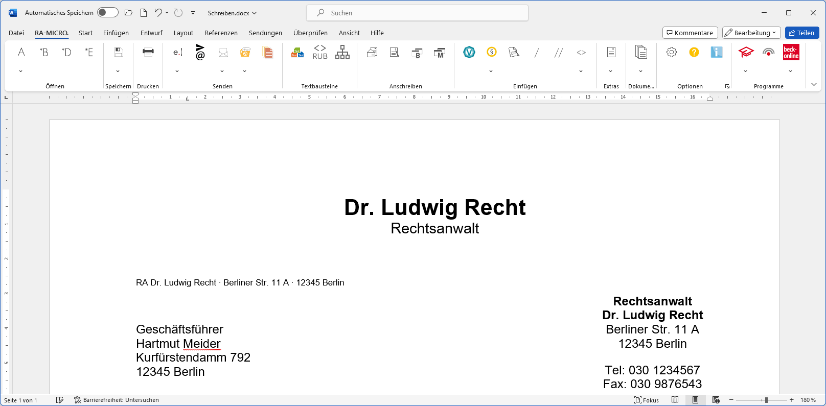 Schriftverkehr word ribbon1.png