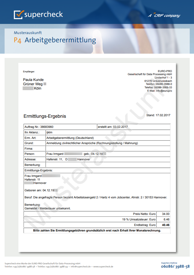 Supercheck Arbeitgeberermittlung Muster.png