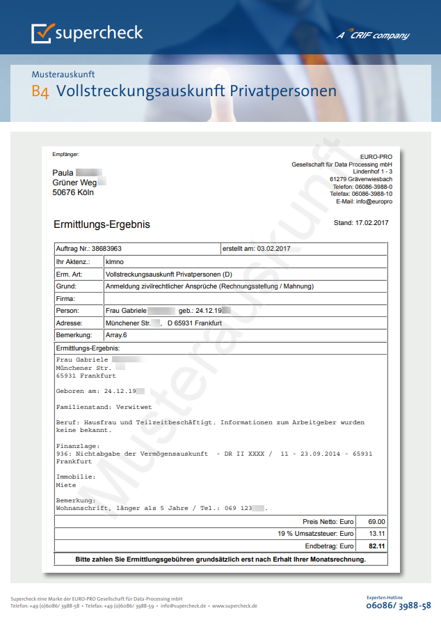 Supercheck Vollstreckungsauskunft Privatperson Muster.png