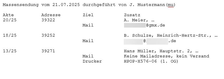 Schriftverkehr word massensendung versandinfo.png