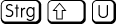 Schriftverkehr ktv Button Strg Shift U.png