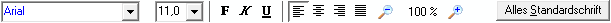 Kanzlei standardtexte Formatierungsleiste.png