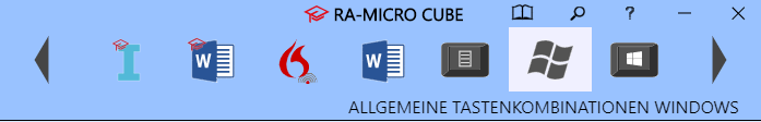 Cube Leiste Allg Tastenkombinationen Windows.png