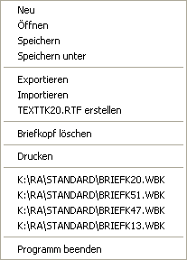 schriftverkehr Symbolleisten Menu Datei.png