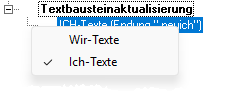Kanzlei standardtexte Kontextmenü WirIch.png