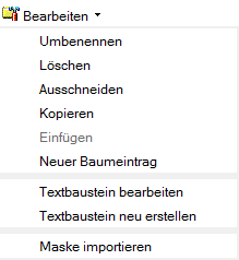 Schriftverkehr textbausteine bearbeitenmenue.png