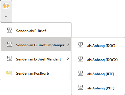Schriftverkehr word SendenanEbriefEmpfaenger.png