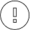 Task4U Hauptmenü unerledigte Aufgaben Icon Ausrufezeichen grau.png