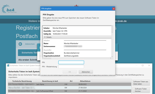 beA Software-Zertifikat 2. PIN beA.jpg