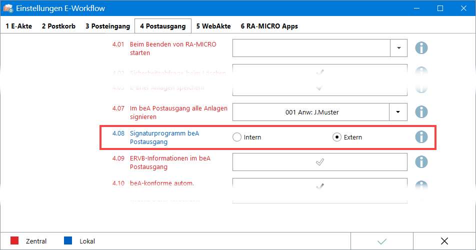 RA-MICRO Software AG Knowledge Base - SecCommerce SecSigner